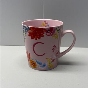 Austin & Ash Letter Mug “ C “